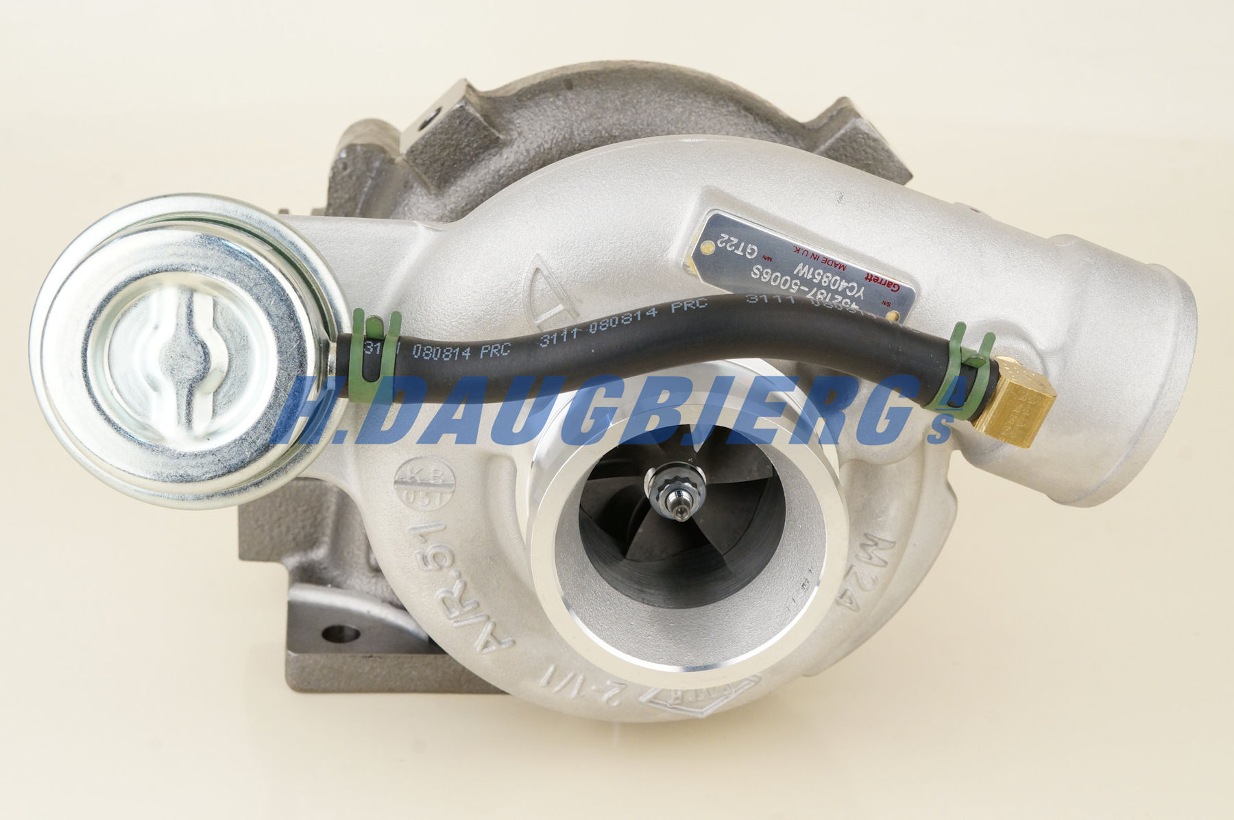Turbocompresseur, suralimentation H. Daugbjerg 452187-5006S