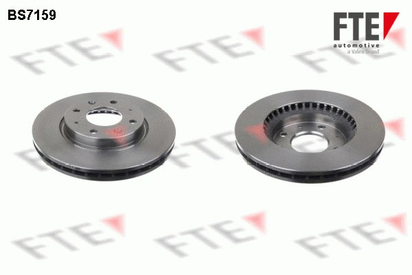 Disque de frein FTE 9072324