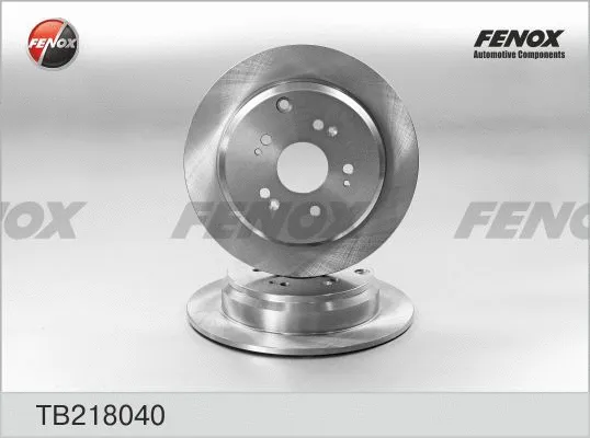 Disque de frein FENOX TB218040