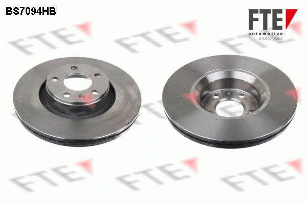 Disque de frein FTE 9082587