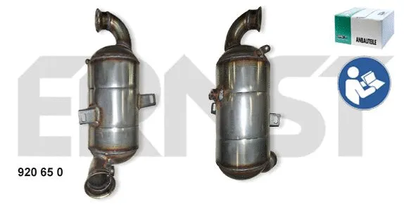 Filtre à particules / à suie, échappement VEGAZ GmbH CK-869