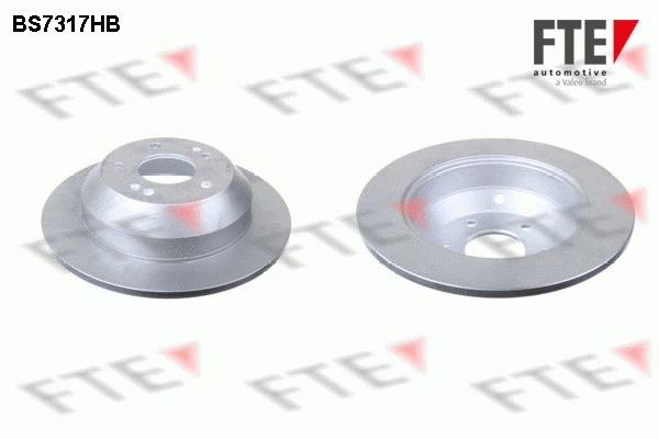 Disque de frein FTE 9072844