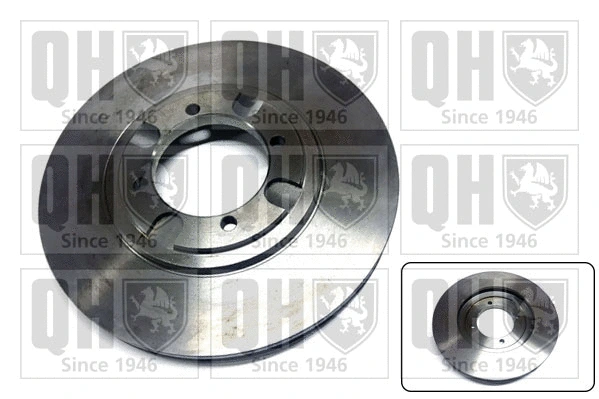 Disque de frein QUINTON HAZELL BDC3818