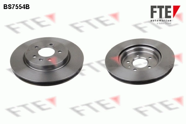 Disque de frein FTE 9081129