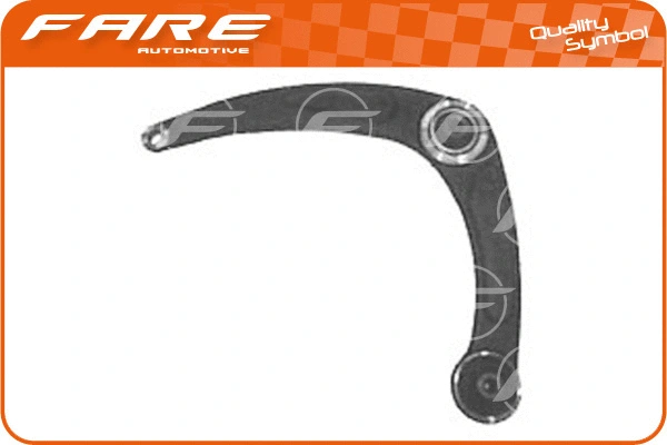 Bras de liaison, suspension de roue FARE SA TR441
