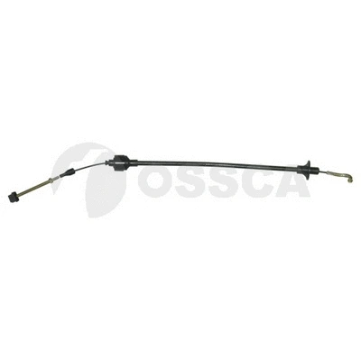 Tirette à câble, commande d'embrayage OSSCA 02228