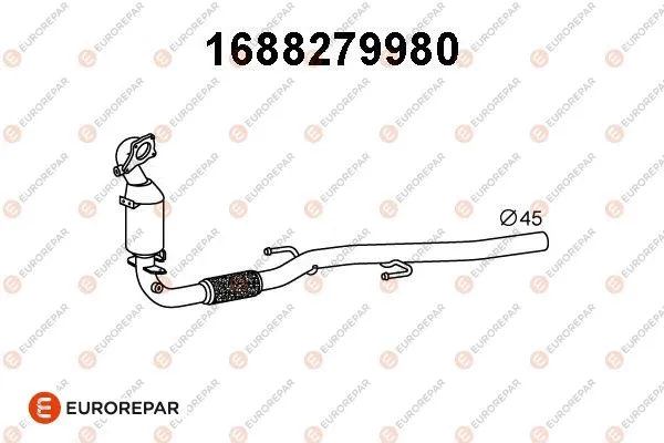 Catalyseur EUROREPAR 1688279980