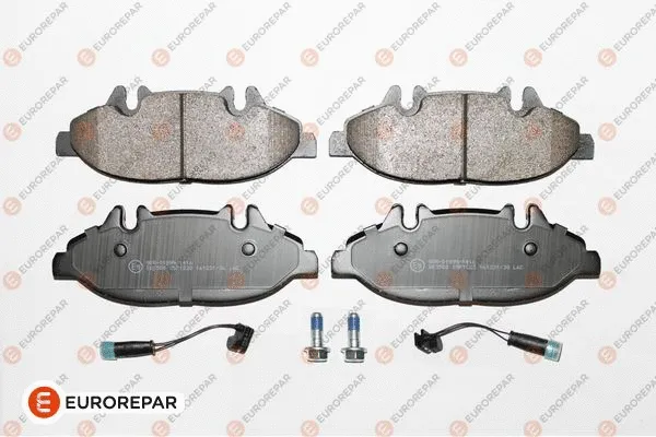 Kit de plaquettes de frein, frein à disque EUROREPAR 1639375880