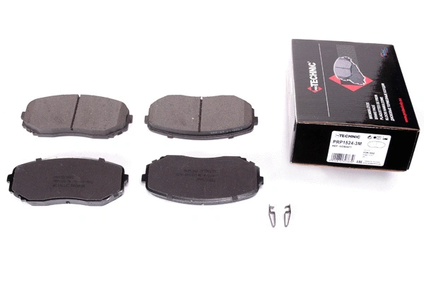 Kit de plaquettes de frein, frein à disque PROTECHNIC PRP1524-3M