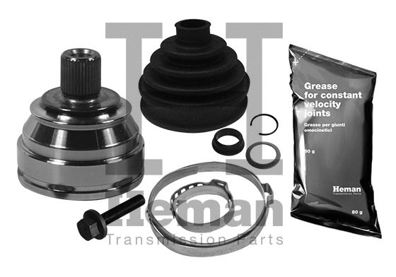 Jeu de joints, arbre de transmission HEMAN TJ00960