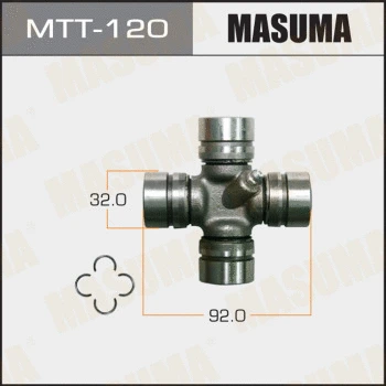 Joint, arbre de transmission MASUMA MTT-120