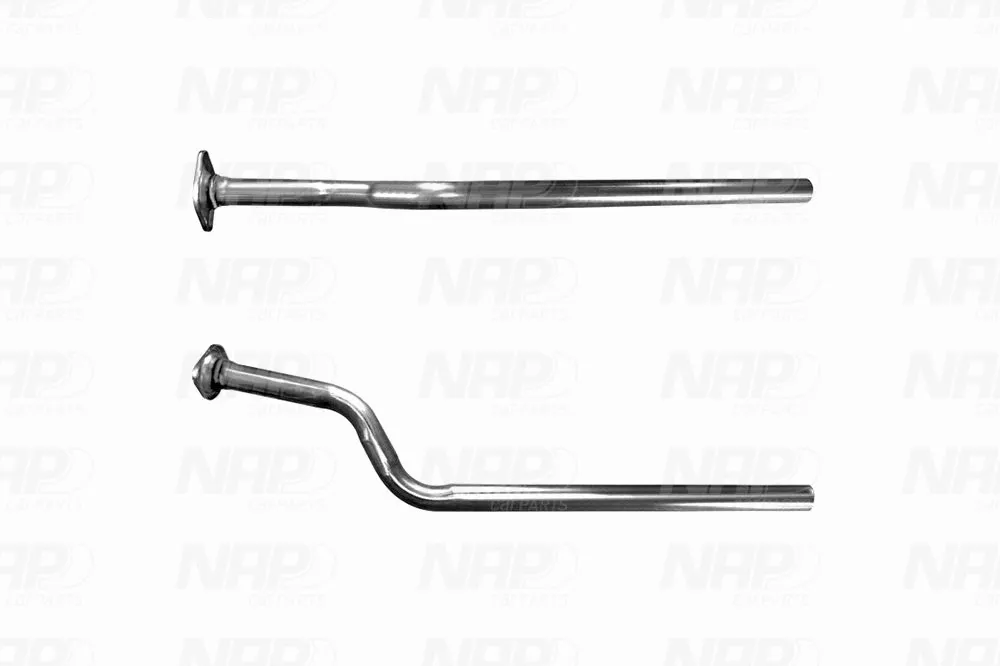 Tuyau d'échappement NAP carPARTS GmbH CAC10314