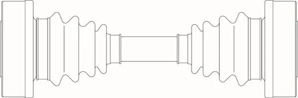 Arbre de transmission GENERAL RICAMBI FI3265