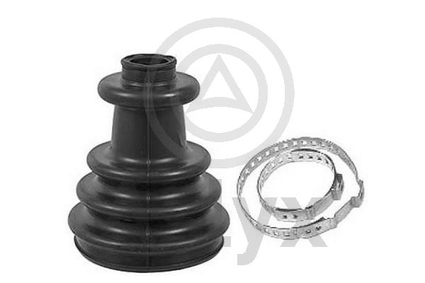 Jeu de joints-soufflets, arbre de commande Aslyx AS-511483