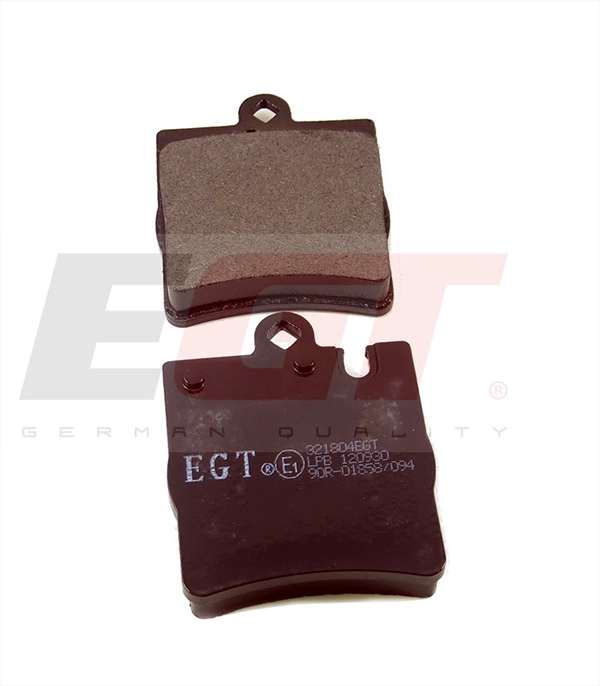 Kit de plaquettes de frein, frein à disque EGT 321804EGT