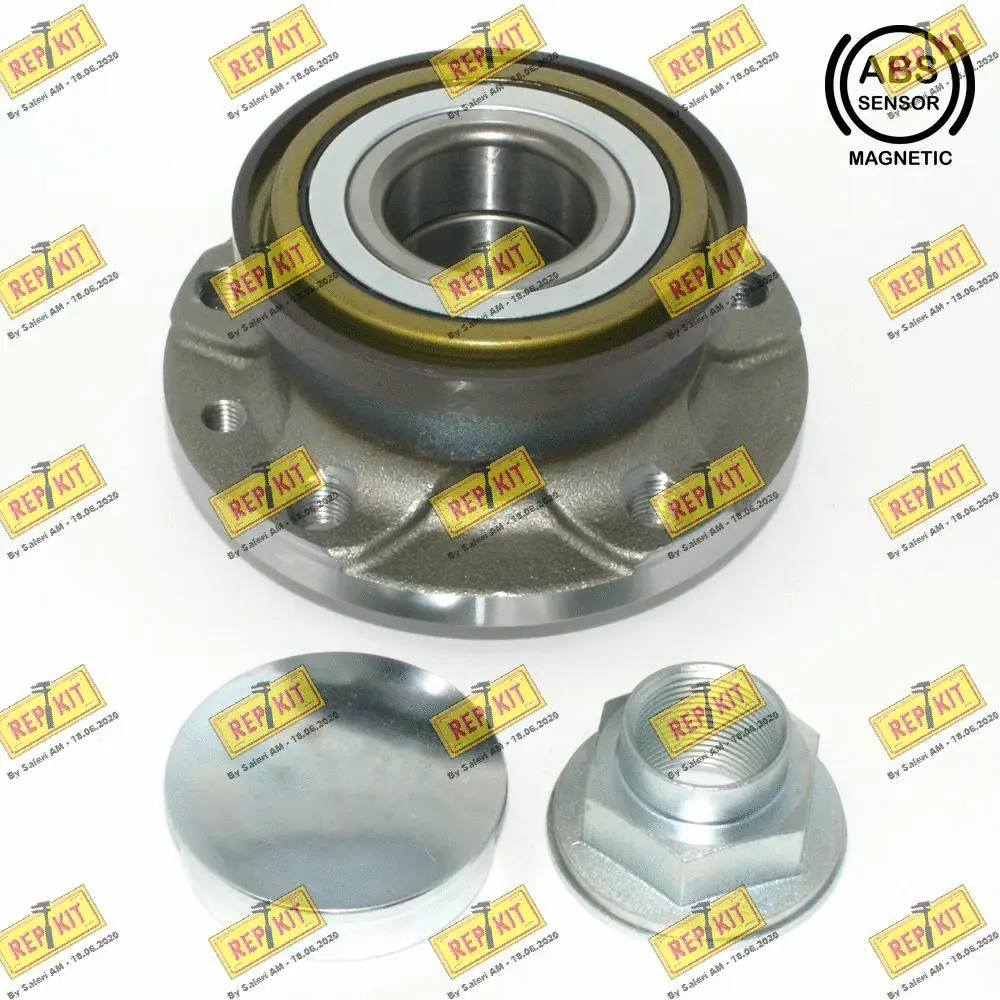 Kit de roulements de roue REPKIT RKB1691