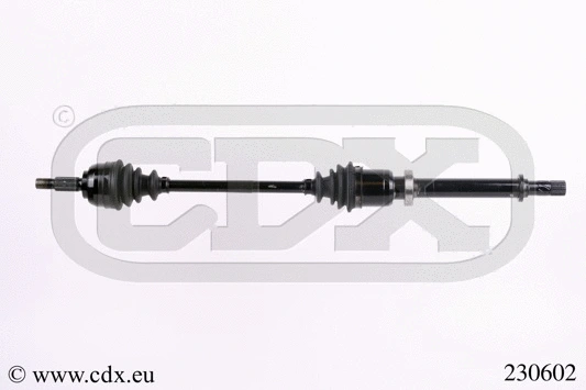 Arbre de transmission CDX 230602