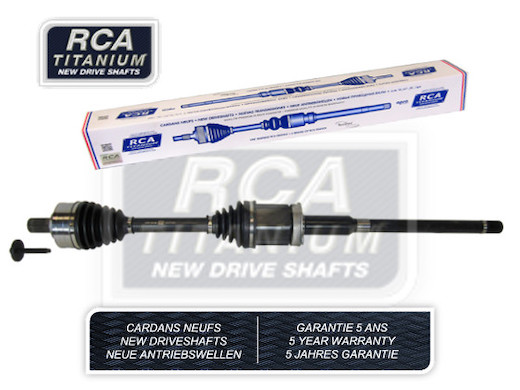 Arbre de transmission RCA FRANCE VO933N