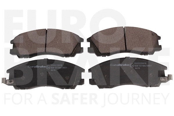 Kit de plaquettes de frein, frein à disque EUROBRAKE 5502223416
