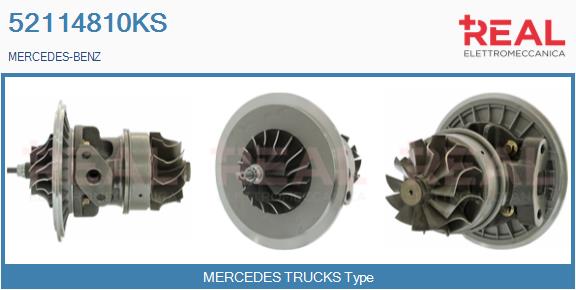 Groupe carter, turbocompresseur REAL 52114810KS
