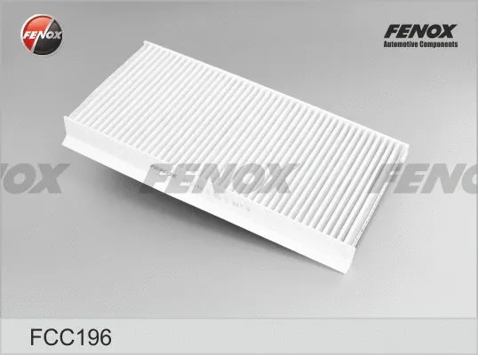 Filtre, air de l'habitacle FENOX FCC196