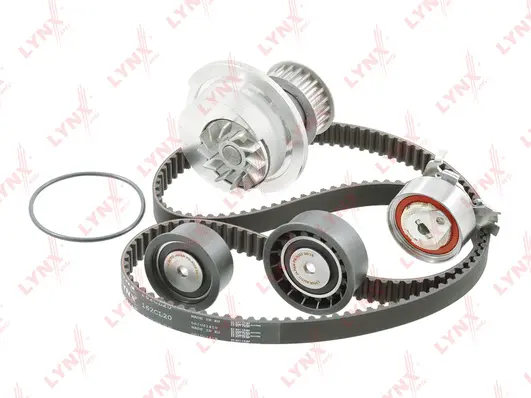 Pompe à eau + kit de courroie crantée LYNXAUTO PW-1232