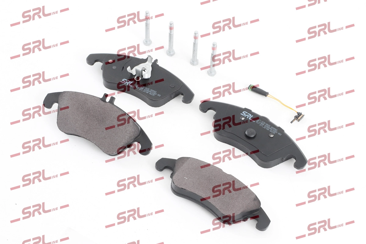 Kit de plaquettes de frein, frein à disque SRLine S70-0630