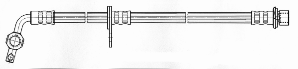Flexible de frein CEF 511938