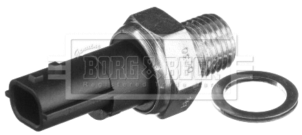 Indicateur de pression d'huile BORG & BECK BOP1025