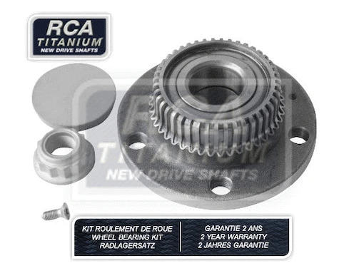 Kit de roulements de roue RCA FRANCE RCAK1138