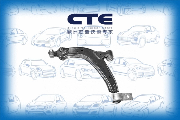 Bras de liaison, suspension de roue CTE CS-1608L