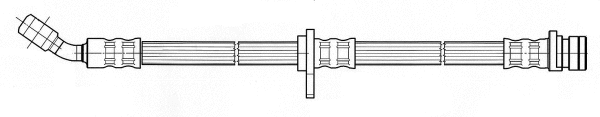 Flexible de frein CEF 512293