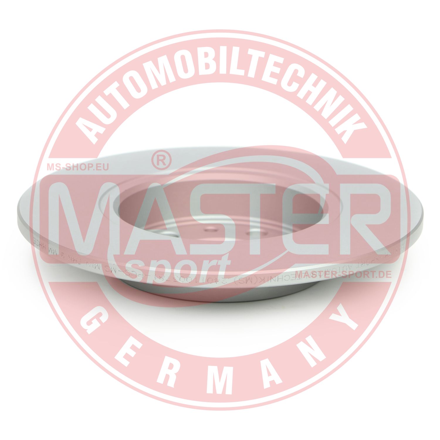 Disque de frein MASTER-SPORT GERMANY 24011003781PR-PCS-MS