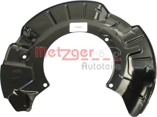 Déflecteur, disque de frein METZGER 6115130