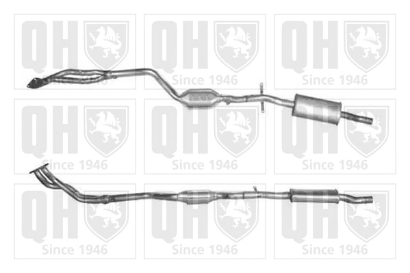 Catalyseur QUINTON HAZELL QCAT90817