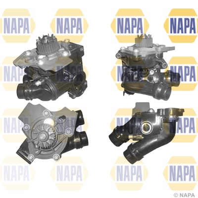 Pompe à eau, refroidissement du moteur NAPA NWP1051
