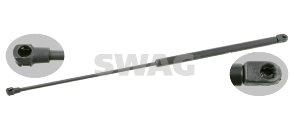 Vérin de hayon, de coffre SWAG 55 51 0024