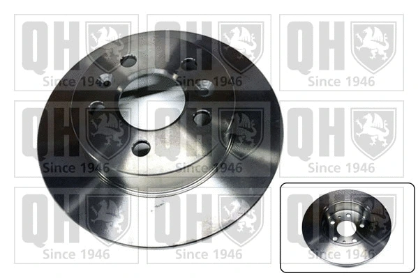 Disque de frein QUINTON HAZELL BDC4869