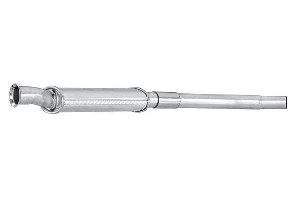 Silencieux avant HELLA 8LB 366 022-411