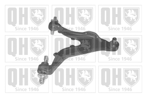 Bras de liaison, suspension de roue QUINTON HAZELL QSA2317S
