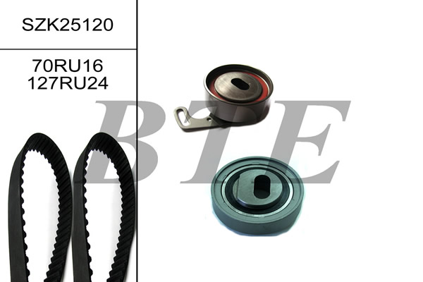 Kit de courroie crantée BTE SZK25120