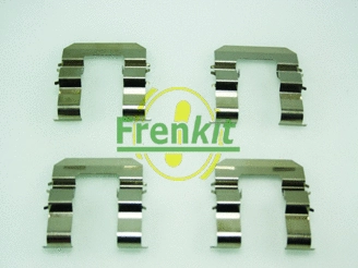 Kit d'accessoires, plaquette de frein à disque FRENKIT 901735