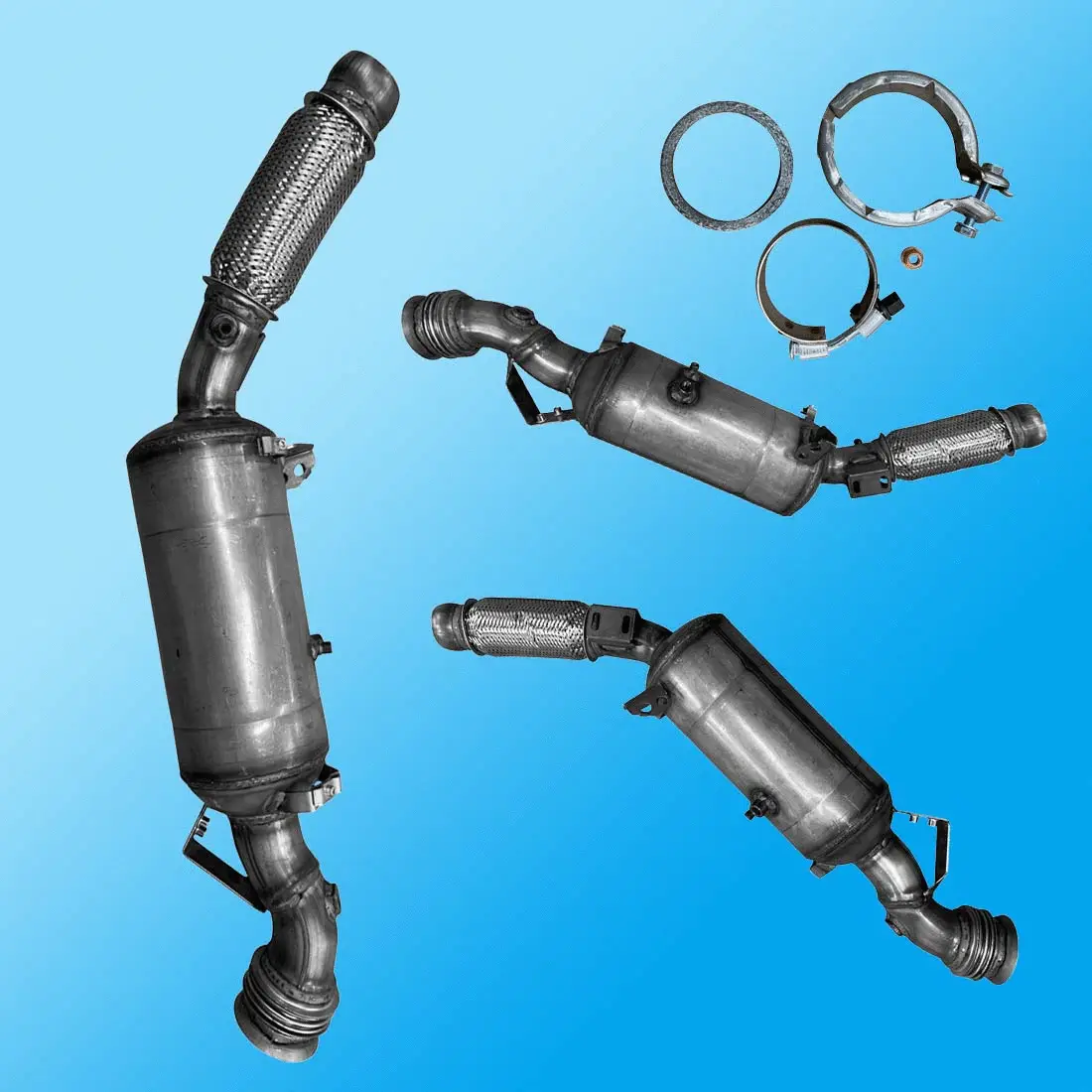 Filtre à particules / à suie, échappement ConTra Automotive GmbH 32244