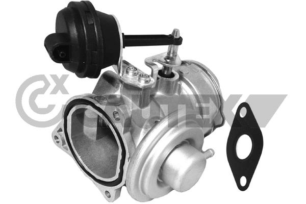 Vanne EGR, commande des gaz d'échappement CAUTEX 960033