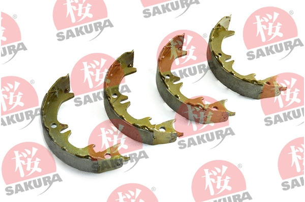 Jeu de mâchoires de frein, frein de stationnement SAKURA 602-20-3890