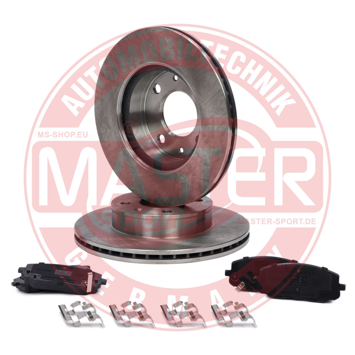 Kit de freins, frein à disques MASTER-SPORT GERMANY 202801451
