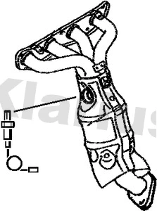 Catalyseur KLARIUS 322624