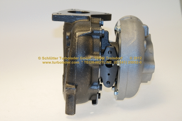 Turbocompresseur, suralimentation SCHLÜTTER TURBOLADER 172-06640MAX