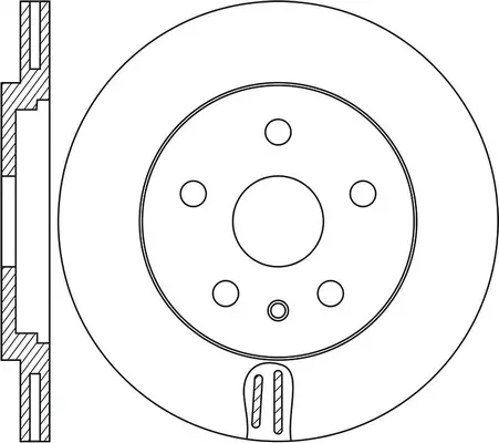 Disque de frein FIT FR0866V