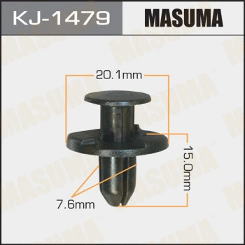 Clip, enjoliveur MASUMA KJ-1479